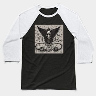 HEAVY METAL MUSIC ART Baseball T-Shirt